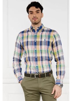 POLO RALPH LAUREN Lniana koszula | Custom fit ze sklepu Gomez Fashion Store w kategorii Koszule męskie - zdjęcie 172877975