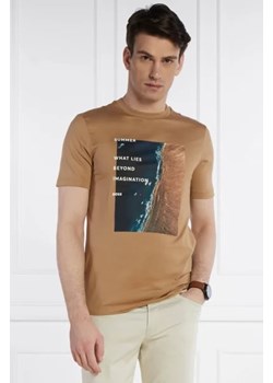 BOSS BLACK T-shirt TIburt | Regular Fit ze sklepu Gomez Fashion Store w kategorii T-shirty męskie - zdjęcie 172878078