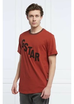 G- Star Raw T-shirt | Regular Fit ze sklepu Gomez Fashion Store w kategorii T-shirty męskie - zdjęcie 172878229