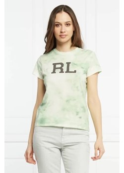 POLO RALPH LAUREN T-shirt | Regular Fit ze sklepu Gomez Fashion Store w kategorii Bluzki damskie - zdjęcie 172878375