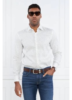 BOSS BLACK Lniana Koszula C-HAL-kent-C1-223 | Regular Fit ze sklepu Gomez Fashion Store w kategorii Koszule męskie - zdjęcie 172878408