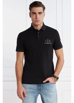 Armani Exchange Polo | Regular Fit ze sklepu Gomez Fashion Store w kategorii T-shirty męskie - zdjęcie 172878475