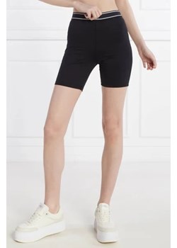 Juicy Couture Kolarki RAYON RIB CYCLING | Slim Fit ze sklepu Gomez Fashion Store w kategorii Szorty - zdjęcie 172878496