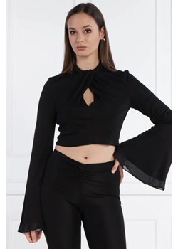 TWINSET Bluzka | Cropped Fit ze sklepu Gomez Fashion Store w kategorii Bluzki damskie - zdjęcie 172878526
