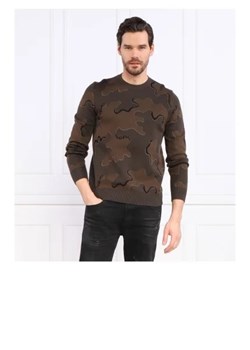 HUGO Sweter Scubo | Regular Fit | z dodatkiem wełny ze sklepu Gomez Fashion Store w kategorii Swetry męskie - zdjęcie 172878567