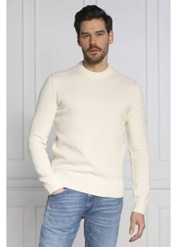 BOSS ORANGE Wełniany Sweter Kruy | Regular Fit ze sklepu Gomez Fashion Store w kategorii Swetry męskie - zdjęcie 172878665
