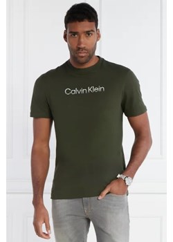 Calvin Klein T-shirt DEGRADE LOGO | Regular Fit ze sklepu Gomez Fashion Store w kategorii T-shirty męskie - zdjęcie 172878687
