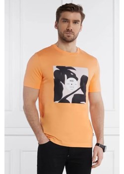 BOSS BLACK T-shirt TIburt 388 | Regular Fit ze sklepu Gomez Fashion Store w kategorii T-shirty męskie - zdjęcie 172878689