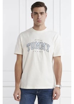 Tommy Jeans T-shirt | Regular Fit ze sklepu Gomez Fashion Store w kategorii T-shirty męskie - zdjęcie 172878768