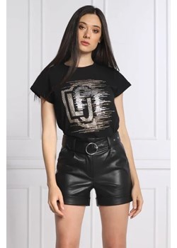 Liu Jo T-shirt | Regular Fit ze sklepu Gomez Fashion Store w kategorii Bluzki damskie - zdjęcie 172878785