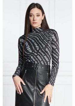 HUGO Bluzka Dachora | Regular Fit ze sklepu Gomez Fashion Store w kategorii Bluzki damskie - zdjęcie 172878807