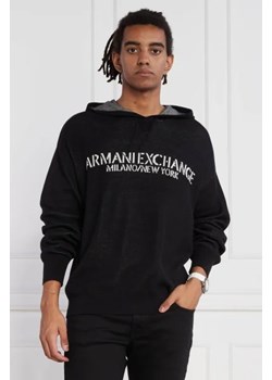 Armani Exchange Bluza | Regular Fit ze sklepu Gomez Fashion Store w kategorii Bluzy męskie - zdjęcie 172879066