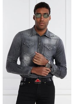 Dsquared2 Koszula | Slim Fit | denim ze sklepu Gomez Fashion Store w kategorii Koszule męskie - zdjęcie 172879085