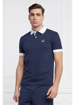 EA7 Polo | Regular Fit ze sklepu Gomez Fashion Store w kategorii T-shirty męskie - zdjęcie 172879129