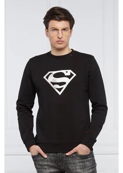 Replay Bluza REPLAY X SUPERMAN | Regular Fit ze sklepu Gomez Fashion Store w kategorii Bluzy męskie - zdjęcie 172879137