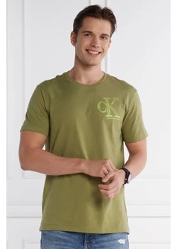 CALVIN KLEIN JEANS T-shirt | Regular Fit ze sklepu Gomez Fashion Store w kategorii T-shirty męskie - zdjęcie 172879168