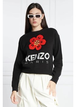 Kenzo Wełniany sweter | Relaxed fit ze sklepu Gomez Fashion Store w kategorii Swetry damskie - zdjęcie 172879178
