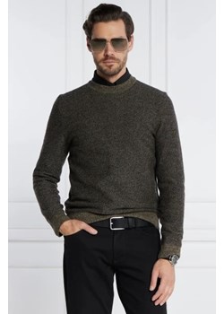 BOSS BLACK Wełniany sweter Marameo | Regular Fit ze sklepu Gomez Fashion Store w kategorii Swetry męskie - zdjęcie 172879196