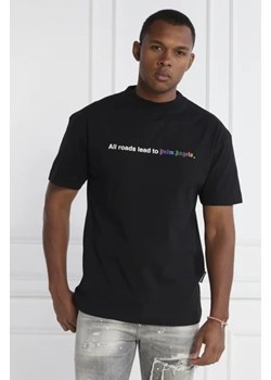 Palm Angels T-shirt | Mom Fit ze sklepu Gomez Fashion Store w kategorii T-shirty męskie - zdjęcie 172879218