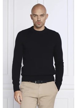BOSS ORANGE Wełniany Sweter Kruy | Regular Fit ze sklepu Gomez Fashion Store w kategorii Swetry męskie - zdjęcie 172879258