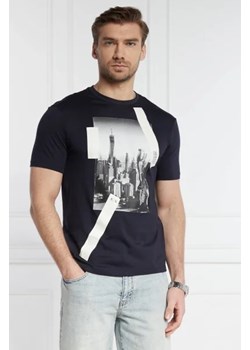 Armani Exchange T-shirt | Regular Fit ze sklepu Gomez Fashion Store w kategorii T-shirty męskie - zdjęcie 172879298