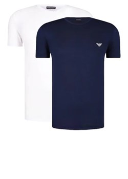 Emporio Armani T-shirt 2-pack | Relaxed fit ze sklepu Gomez Fashion Store w kategorii T-shirty męskie - zdjęcie 172879308