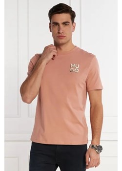 HUGO T-shirt Detzington241 | Regular Fit ze sklepu Gomez Fashion Store w kategorii T-shirty męskie - zdjęcie 172879446