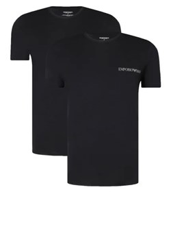 Emporio Armani T-shirt 2-pack | Regular Fit | stretch ze sklepu Gomez Fashion Store w kategorii T-shirty męskie - zdjęcie 172879456