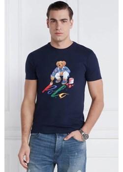 POLO RALPH LAUREN T-shirt | Slim Fit ze sklepu Gomez Fashion Store w kategorii T-shirty męskie - zdjęcie 172879476
