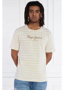 Pepe Jeans London T-shirt EGGO | Regular Fit ze sklepu Gomez Fashion Store w kategorii T-shirty męskie - zdjęcie 172879585