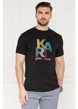 Karl Lagerfeld T-shirt | Regular Fit ze sklepu Gomez Fashion Store w kategorii T-shirty męskie - zdjęcie 172879738