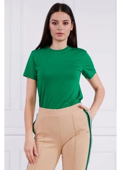 Joop! T-shirt | Regular Fit ze sklepu Gomez Fashion Store w kategorii Bluzki damskie - zdjęcie 172879915