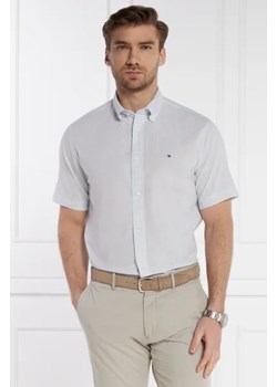 Tommy Hilfiger Koszula | Regular Fit | z dodatkiem lnu ze sklepu Gomez Fashion Store w kategorii Koszule męskie - zdjęcie 172879929