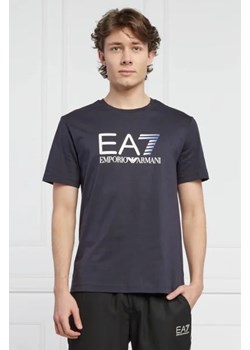 EA7 T-shirt | Regular Fit ze sklepu Gomez Fashion Store w kategorii T-shirty męskie - zdjęcie 172879936