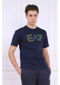 EA7 T-shirt | Regular Fit ze sklepu Gomez Fashion Store w kategorii T-shirty męskie - zdjęcie 172880087