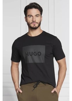 HUGO T-shirt Dulive222 | Regular Fit ze sklepu Gomez Fashion Store w kategorii T-shirty męskie - zdjęcie 172880165