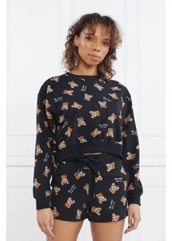 Moschino Underwear Góra od piżamy | Regular Fit ze sklepu Gomez Fashion Store w kategorii Piżamy damskie - zdjęcie 172880527