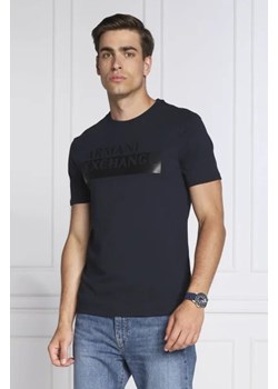 Armani Exchange T-shirt | Regular Fit ze sklepu Gomez Fashion Store w kategorii T-shirty męskie - zdjęcie 172880578
