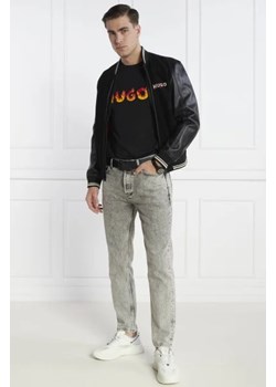 HUGO T-shirt Danda | Regular Fit ze sklepu Gomez Fashion Store w kategorii T-shirty męskie - zdjęcie 172880618