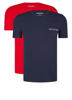 Emporio Armani T-shirt 2-pack | Regular Fit | stretch ze sklepu Gomez Fashion Store w kategorii T-shirty męskie - zdjęcie 172880635