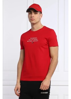 Tommy Hilfiger T-shirt | Regular Fit ze sklepu Gomez Fashion Store w kategorii T-shirty męskie - zdjęcie 172880677