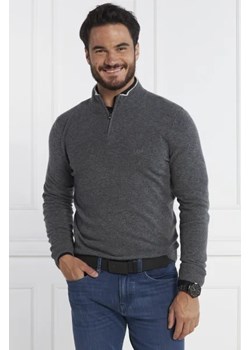 BOSS BLACK Wełniany sweter Marlo | Regular Fit ze sklepu Gomez Fashion Store w kategorii Swetry męskie - zdjęcie 172880819