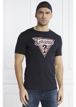 GUESS T-shirt | Regular Fit ze sklepu Gomez Fashion Store w kategorii T-shirty męskie - zdjęcie 172880845