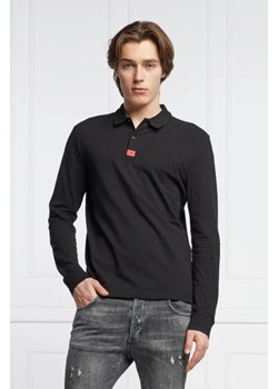HUGO Polo Deresolo222 | Slim Fit | pique ze sklepu Gomez Fashion Store w kategorii T-shirty męskie - zdjęcie 172880957