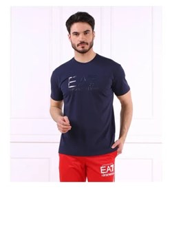EA7 T-shirt | Regular Fit ze sklepu Gomez Fashion Store w kategorii T-shirty męskie - zdjęcie 172880969