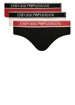 Emporio Armani Slipy 3-pack ze sklepu Gomez Fashion Store w kategorii Majtki męskie - zdjęcie 172881079