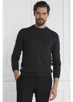 Oscar Jacobson Sweter Valter | Regular Fit | z dodatkiem wełny i kaszmiru ze sklepu Gomez Fashion Store w kategorii Swetry męskie - zdjęcie 172881107
