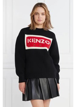Kenzo Wełniany sweter | Regular Fit ze sklepu Gomez Fashion Store w kategorii Swetry damskie - zdjęcie 172881268