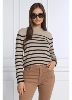 Marella Sweter OPALE | Slim Fit | z dodatkiem wełny i kaszmiru ze sklepu Gomez Fashion Store w kategorii Swetry damskie - zdjęcie 172881425