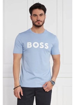 BOSS ORANGE T-shirt Thinking 1 | Regular Fit ze sklepu Gomez Fashion Store w kategorii T-shirty męskie - zdjęcie 172881469